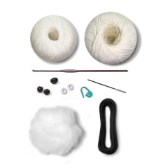 Kit Amigurumi Círculo Oficial | Marantex