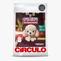 Kit Amigurumi Pets - Poodle Kit Amigurumi Pets - Poodle