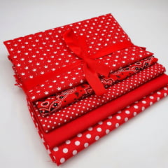 Kit Tricoline Vermelho III Kit Tricoline Vermelho III