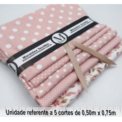 Kit Composê Rosê Claro Kit Composê Rosê Claro
