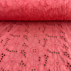 Laise Bordada Coral Laise Bordada Coral