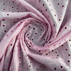 Laise Bordada Rosa  BB