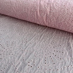 Laise Bordada Rosa bb Nova Laise Bordada Rosa bb Nova