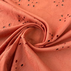 Laise Bordada Terracota