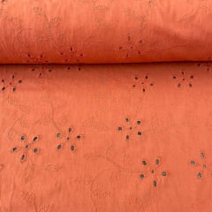 Laise Bordada Terracota