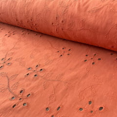 Laise Bordada Terracota