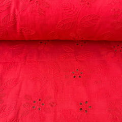 Laise Bordada Vermelho
