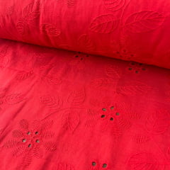 Laise Bordada Vermelho