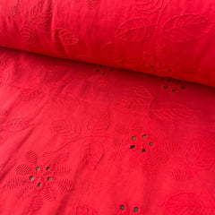 Laise Bordada Vermelho