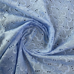 Laise Bordado Austríaco Azul BB