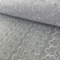 Laise Bordado Austríaco Branco