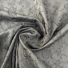 Laise Bordado Austríaco Preto