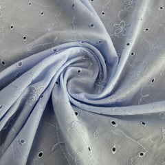 Laise Simples Azul BB Acabamento