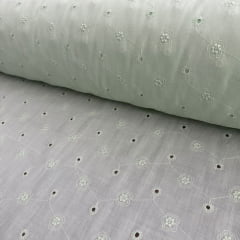 Laise Simples Verde Claro 