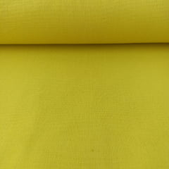 Linho Misto com Viscose Amarelo