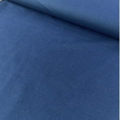Linho Misto com Viscose Azul Marinho