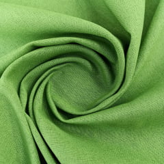 Linho Misto com Viscose Verde Oliva