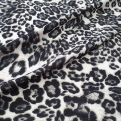 Malha Crepe Animal Print Malha Crepe Animal Print
