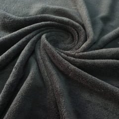 manta Soft Liso Preto