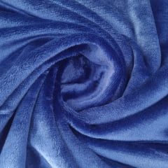 Manta Soft Azul Marinho 
