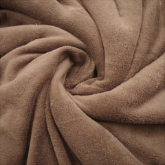 Manta Soft Marrom 