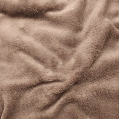 Manta Soft Marrom 