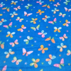 Manta Soft Borboletas
