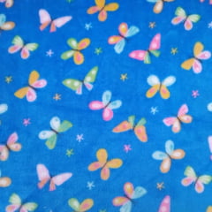Manta Soft Borboletas