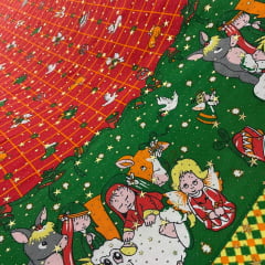 Oxford Natalino Alto Relevo Enfeites