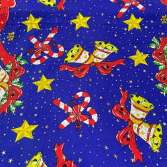 Oxford Natalino Alto Relevo Boneco de Neve Royal