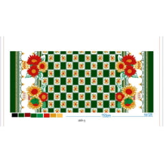 Oxford Estampado Girassol