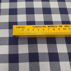 Oxford Xadrez M Azul Marinho