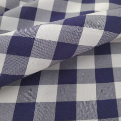 Oxford Xadrez M Azul Marinho