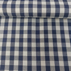 Oxford Xadrez P Azul Marinho
