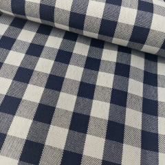 Oxford Xadrez P Azul Marinho
