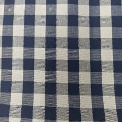 Oxford Xadrez P Azul Marinho