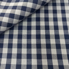 Oxford Xadrez P Azul Marinho