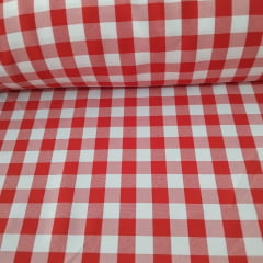 Oxford Xadrez  Vermelho M
