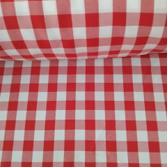 Oxford Xadrez  Vermelho M
