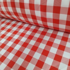 Oxford Xadrez  Vermelho M