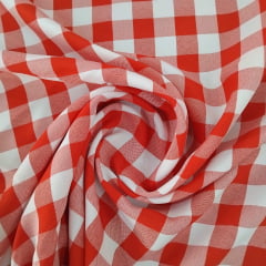 Oxford Xadrez  Vermelho M