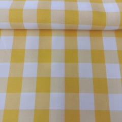 Oxford Xadrez Amarelo M