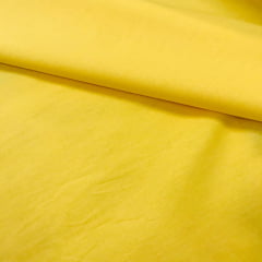 Percal Amarelo Canário Percal Amarelo Canário