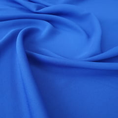Crepe GGT Azul Royal  Crepe GGT Azul Royal
