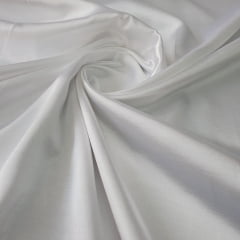 Tecido Shantung Branco 3m de largura 