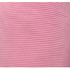 Veludo Cotelê Rosa Claro 