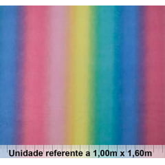 Tecido Soft Arco Íris Tecido Soft Arco Íris