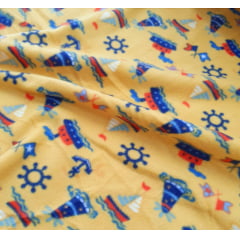 Tecido Soft Novo Barquinho 2 Tecido Soft Novo Barquinho 2