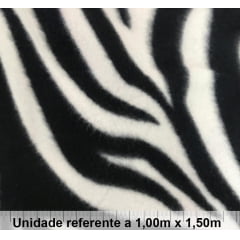 Tecido Soft Zebra Tecido Soft Zebra