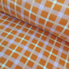 Soft Xadrez Laranja